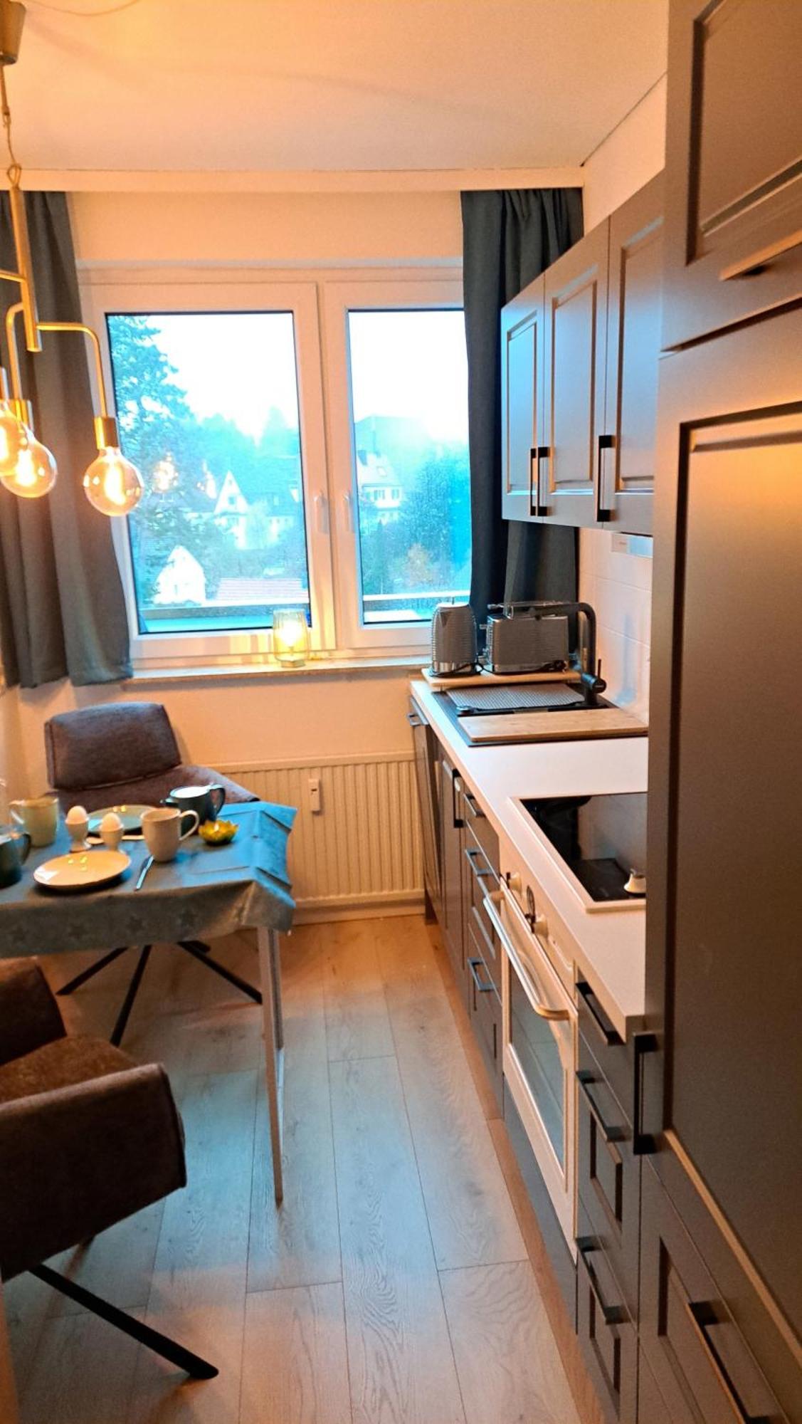 Appartement Das Kleine Penthouse Mit Kamin à Bad Sachsa Extérieur photo